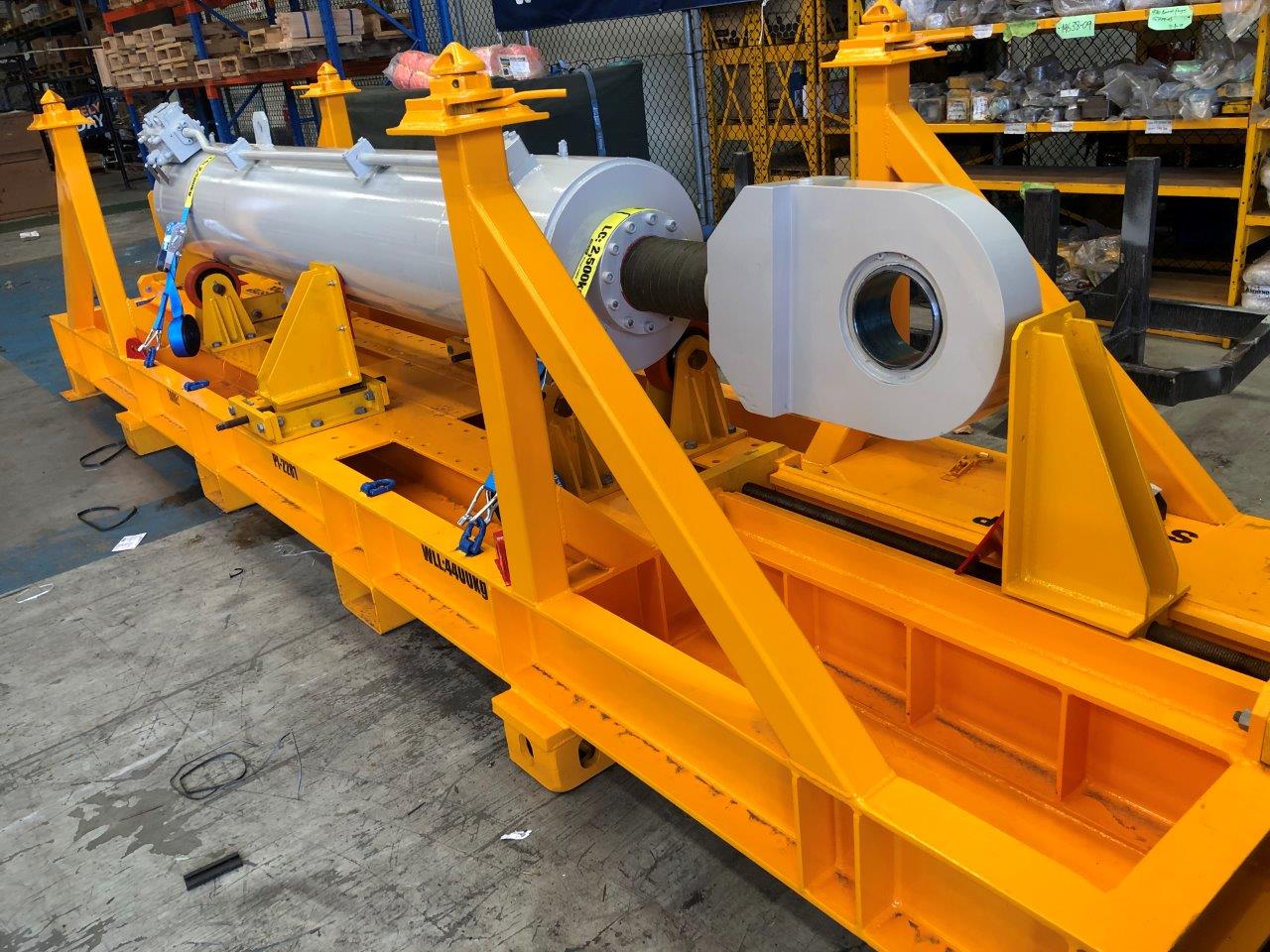 Balance Machinery Luffing Cylinders Refurbishment - Pressure Dynamics