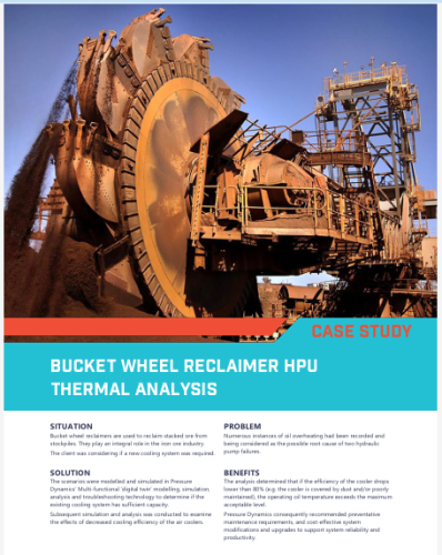 Screenshot of a case study PDF