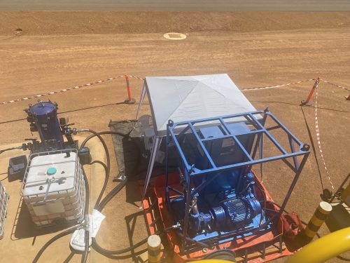 High-Velocity Flushing & System Decontamination High-Velocity Flushing & System Decontamination
