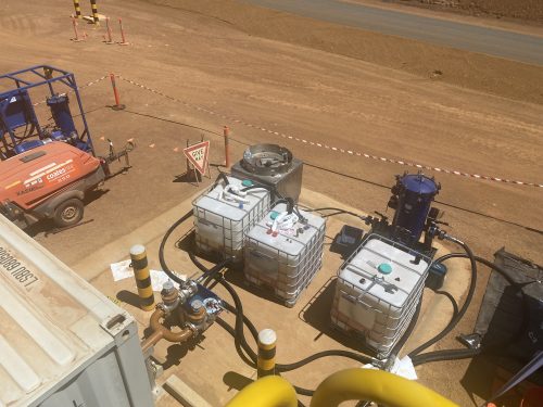 Mobile Equipment & On-Site Services Mobile Equipment & On-Site Services