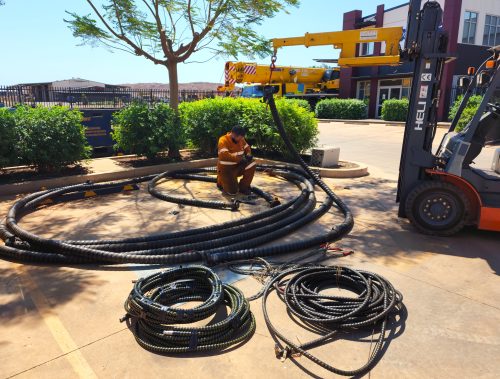 Pressure Dynamics hose register data management worker handling hoses site equipment asset tracking