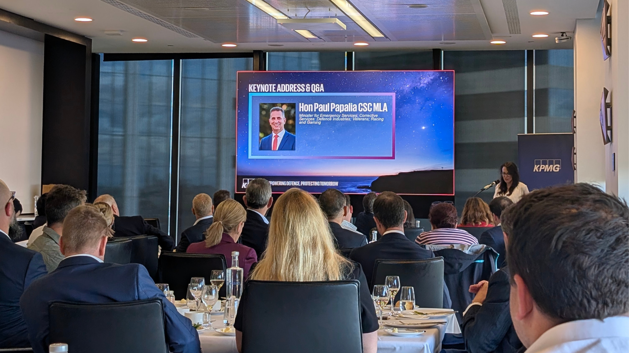Pressure Dynamics Attends KPMG Defence Industry Roundtable - Pressure ...