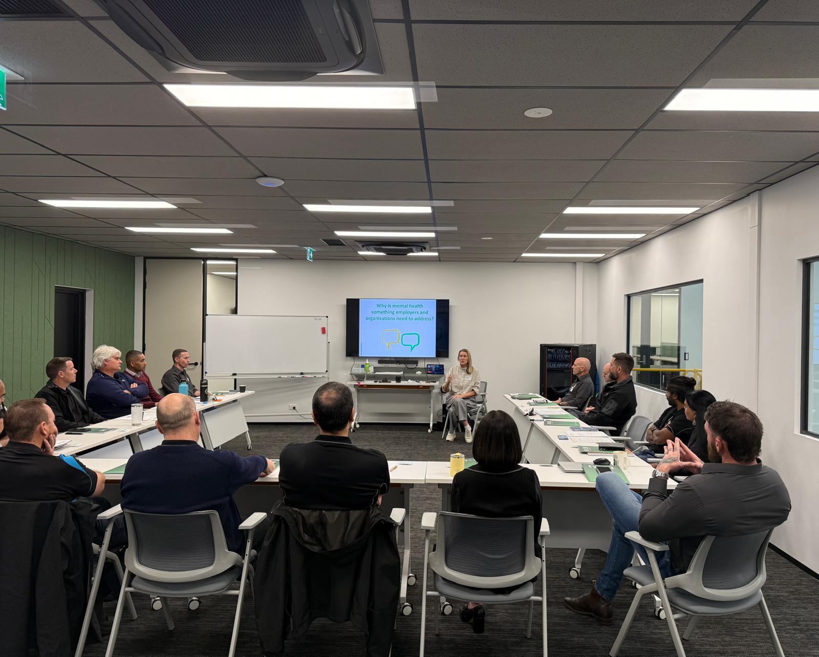 Managing Workplace Mental Health Training with Evolve - Pressure Dynamics
